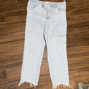 Straight Leg jeans
